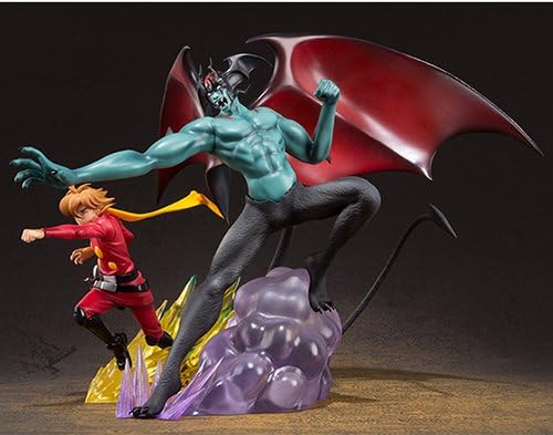 Bandai Tamashii Nations Figuarts Zero Cyborg 009 Vs Devilman - Cyborg 009 & Devilman Statue (Multi)