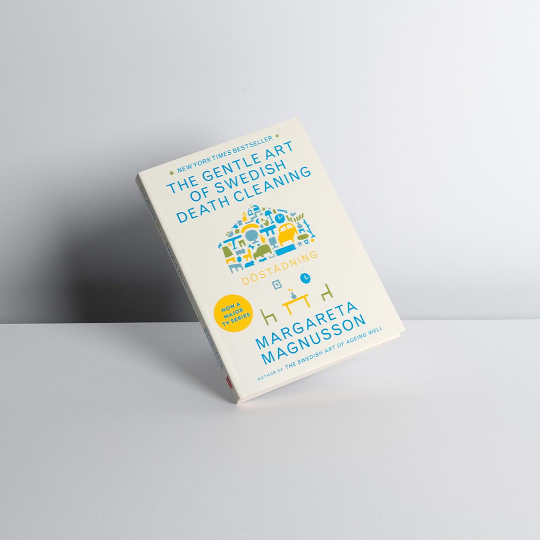 Canongate Books Dostadning: The Gentle Art of Swedish Death Cleaning - Self Help Book | Paperback 2