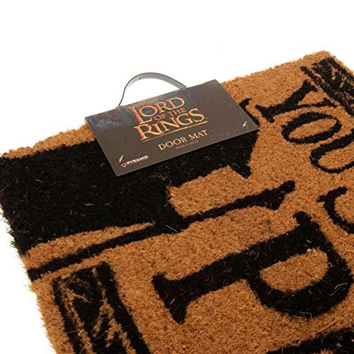 Pyramid International The Lord of the Rings You Shall Not Pass Doormat (GP85071)