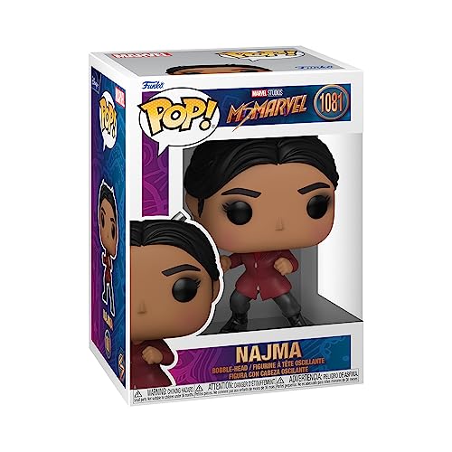 Funko Pop! Marvel Ms. Marvel - Najma Vinyl Figure (59499)