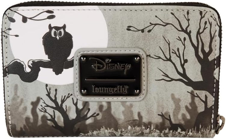 Loungefly Disney Skeleton Dance Zip Around Wallet (WDWA3111)