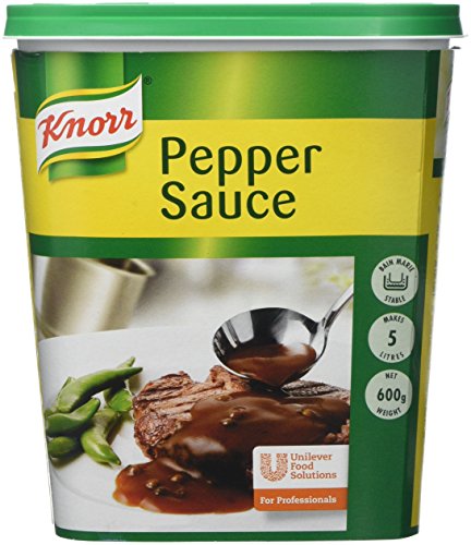 Knorr Pepper Sauce Mix, 600g (Makes 5L) 2