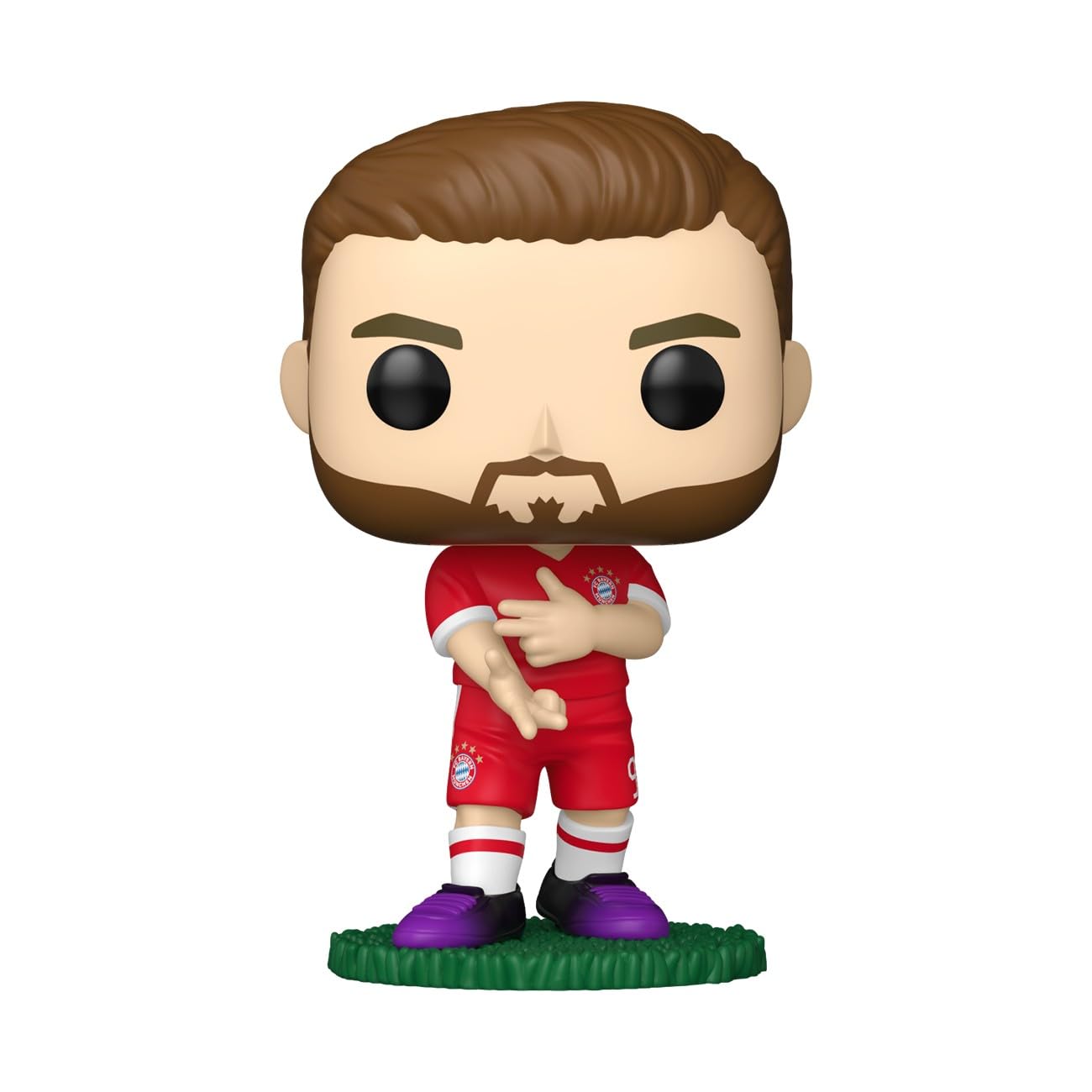 Funko POP! Harry Kane - FC Bayern München Chibi Vinyl Figure | 3.75 in | Model 93748 2