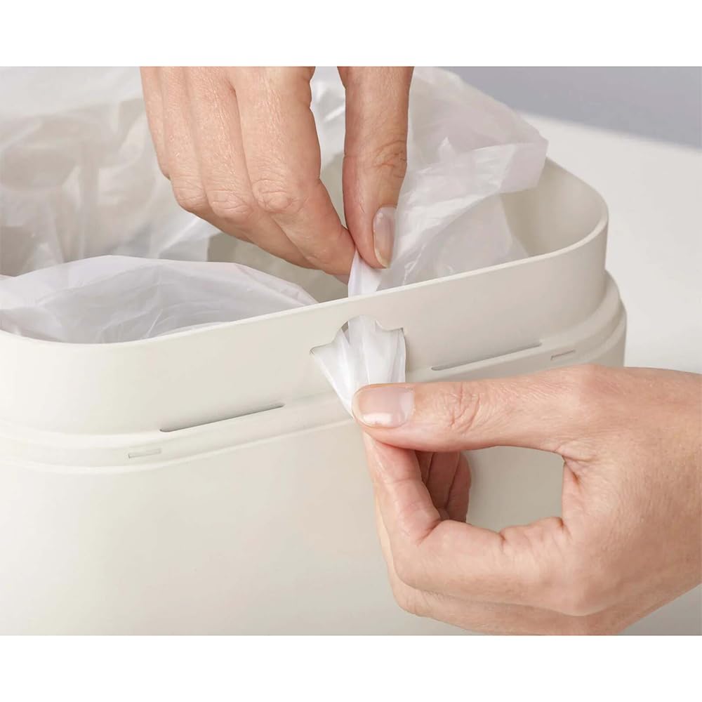 Joseph Joseph IW2 Biodegradable Food Waste Bin Liners - 4 Litres, 50 Count, White 3