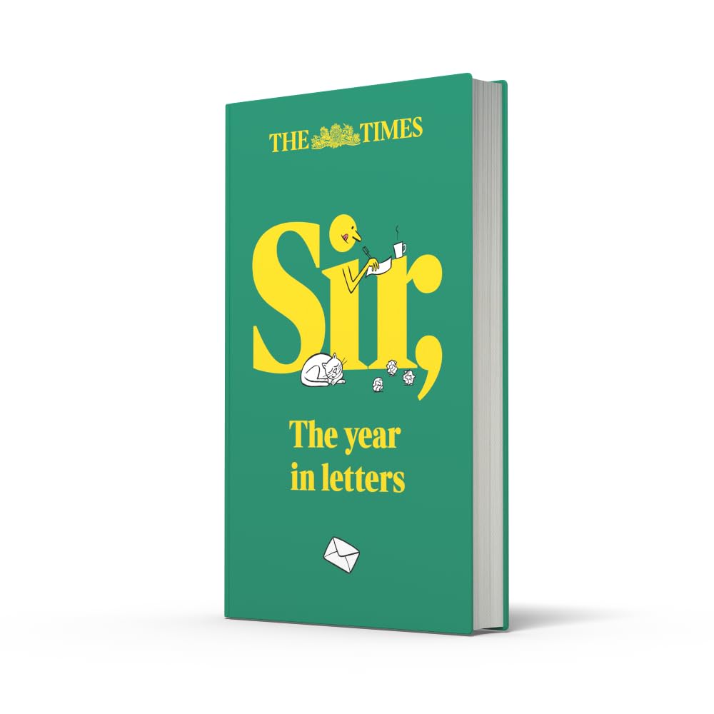 Times Books Sir: The Year in Letters (2026) - Fourth Edition, Hardcover