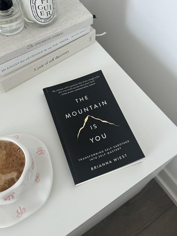 THOUGHT CATALOG The Mountain Is You: Transforming Self-Sabotage Into Self-Mastery | Paperback 4