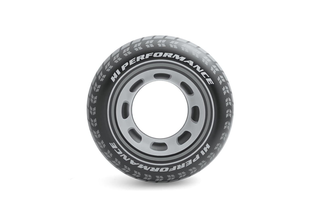 Intex 36" Radial Champs Tyre Tube - Inflatable Pool Toy for Kids 9+
