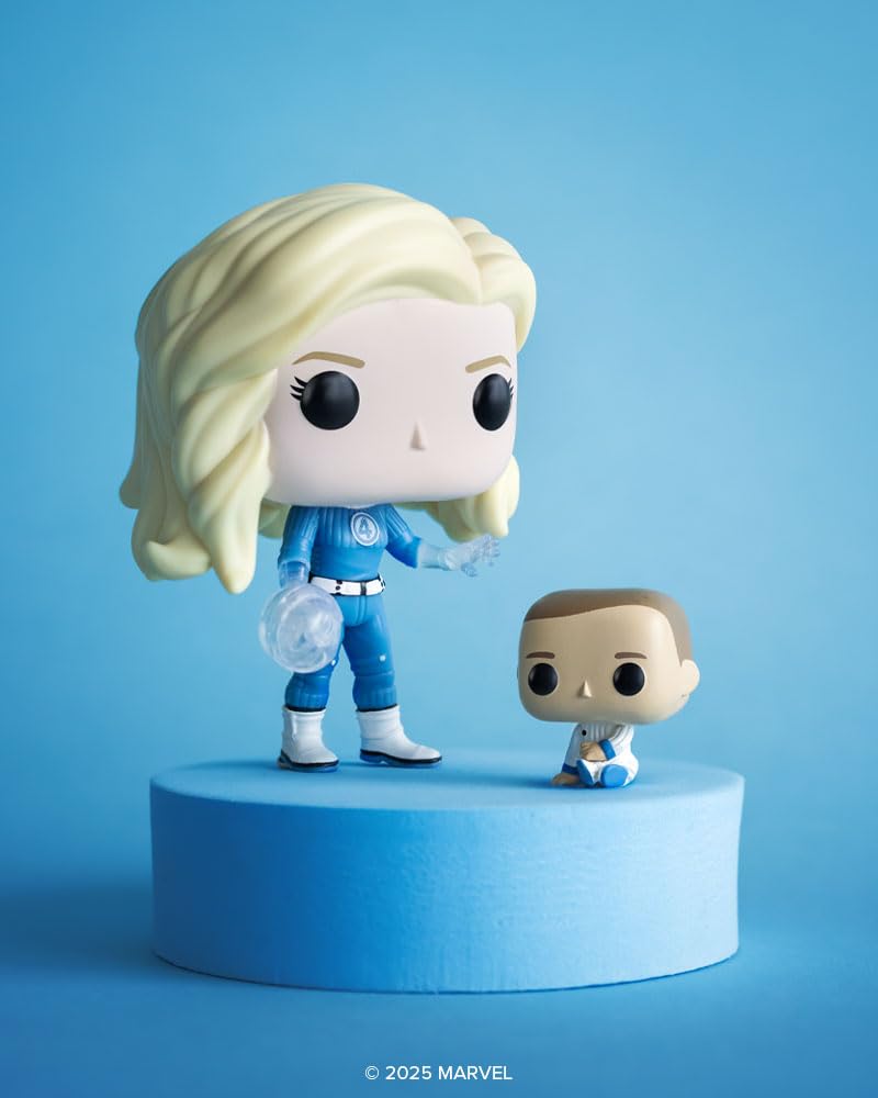 Funko Pop! Fantastic Four (2025) - Invisible Woman Vinyl Figure 2