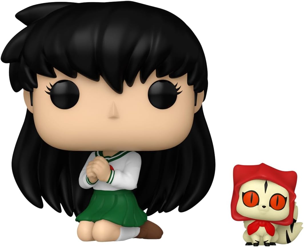 Funko POP! & Buddy: Inuyasha - Kagome Higurashi With Kirara - Collectable Vinyl