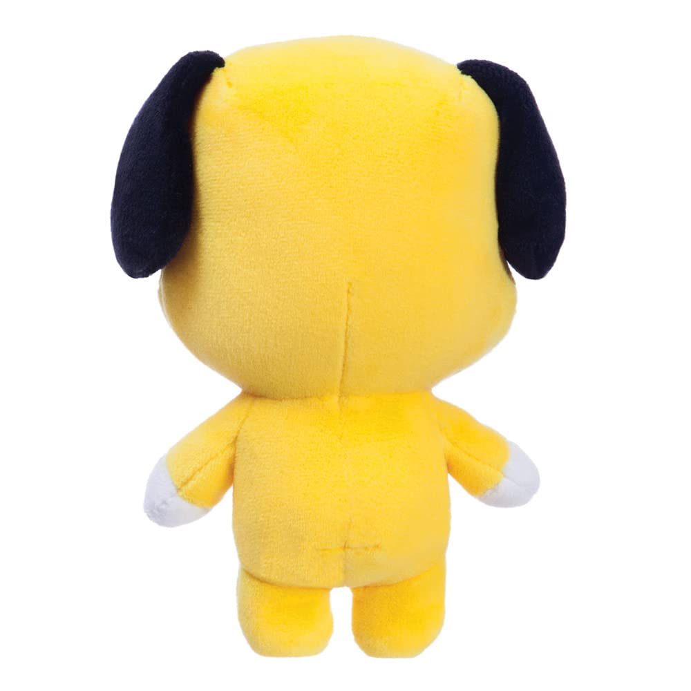 AURORA BT21 CHIMMY Soft Toy - Small, Yellow | Official Merchandise | Recycled Filling 3