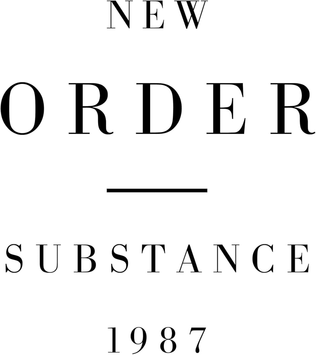 New Order - Substance '87 (2LP Remastered Vinyl)