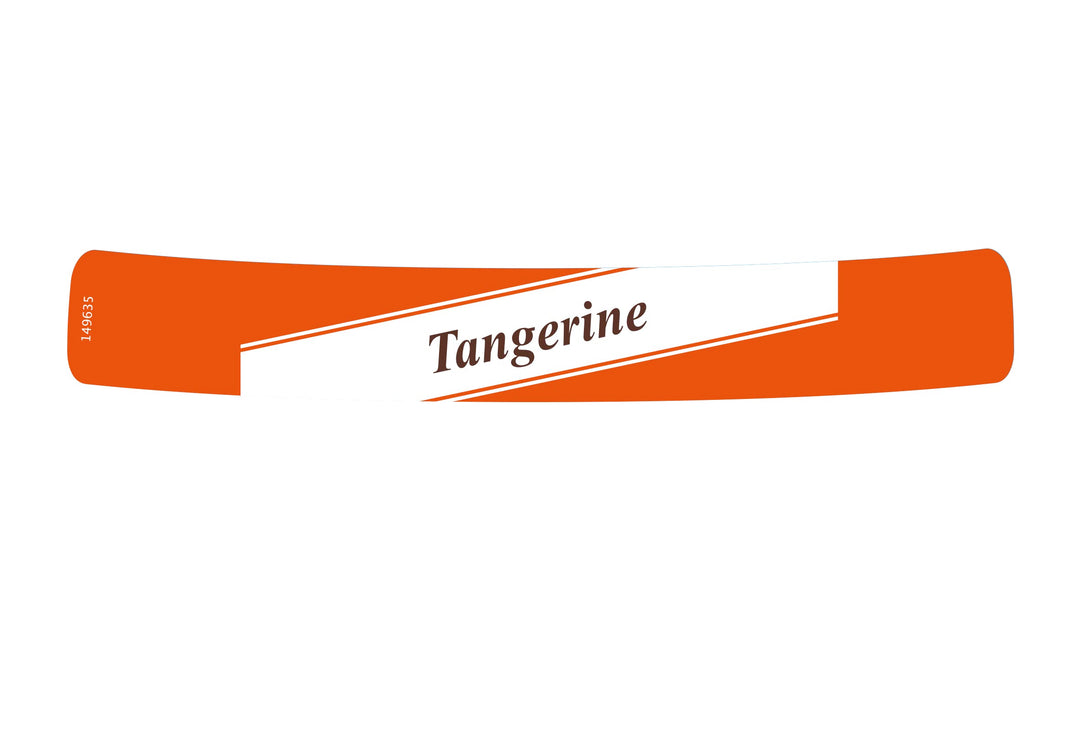 MONIN Tangerine Fruit Mix Puree 1 Litre - Vegan, Allergen-Free Citrus Syrup for Cocktails, Smoothies & Mocktails