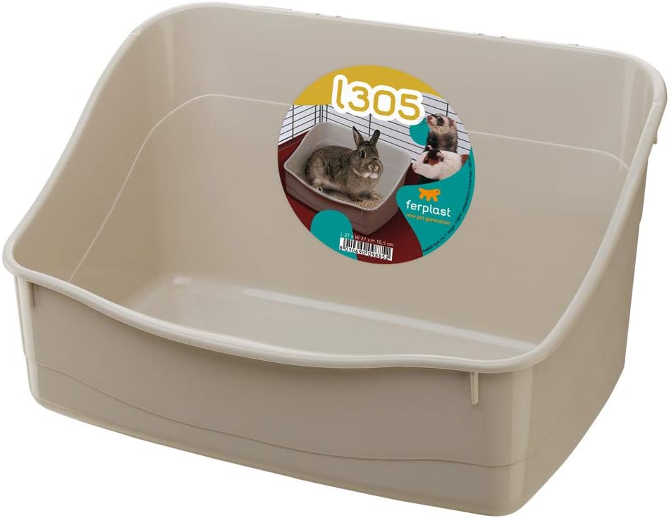 Ferplast - Rabbit Litter Tray L 305 Small Animal Toilet (93247899)