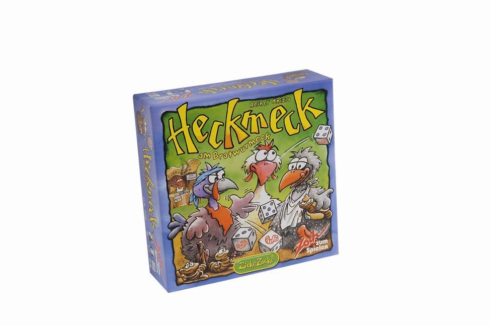 Zoch Heckmeck Am Bratwurmeck Board Game - Action & Reflex Game | 2-7 Players | Ages 8+ 22