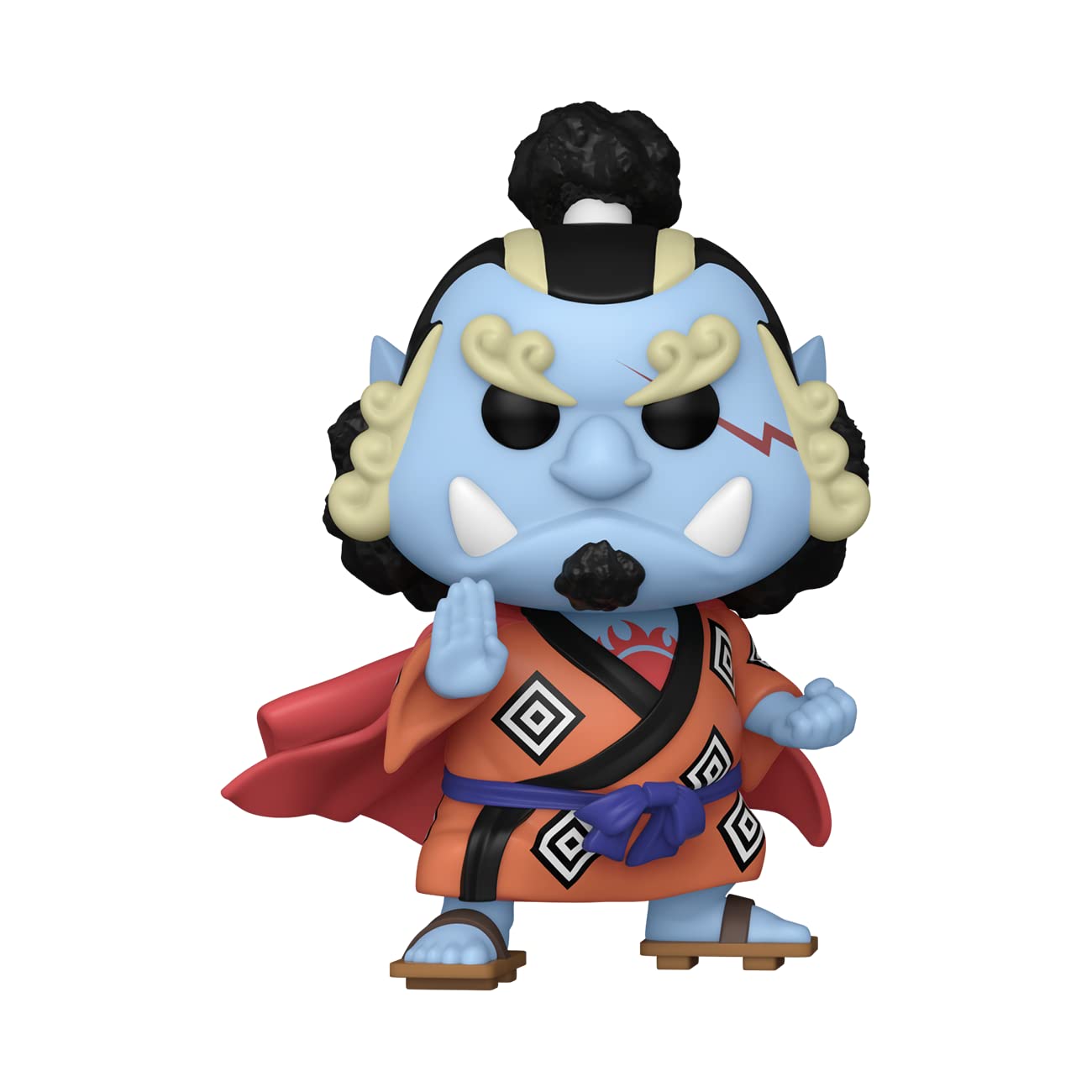 Funko POP! Animation: One Piece - Jinbe Vinyl Figure with Limited Chase Variant 1
