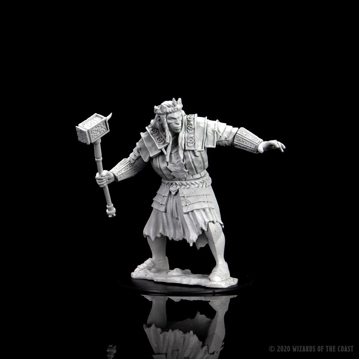 WizKids Deep Cuts Tabletop Miniature Gaming Accessories - Primed & Ready to Paint | Cardstock 3