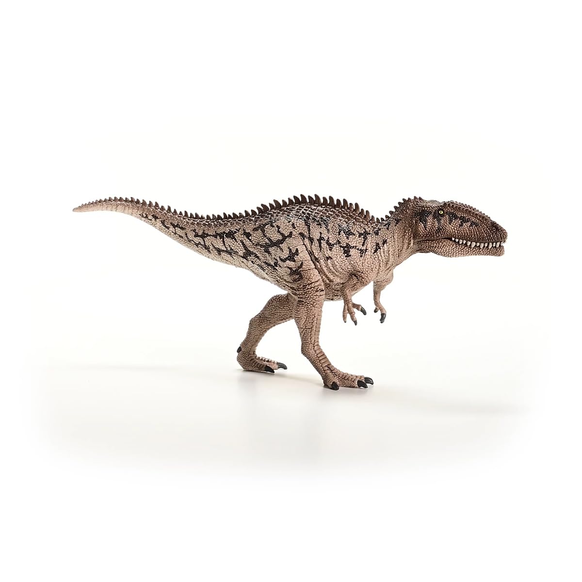 Schleich 15048 Carcharodontosaurus Dinosaur Figurine - Realistic Prehistoric Play Figure for Ages 3+ 2