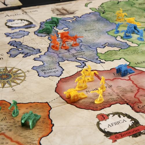 Hasbro Risk Game Board