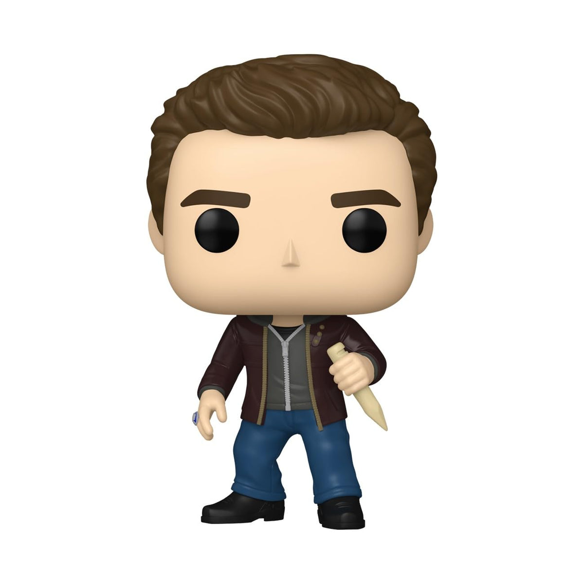 Funko POP! TV The Vampire Diaries Stefan Vinyl Figure - 1 in 6 Chase Chance
