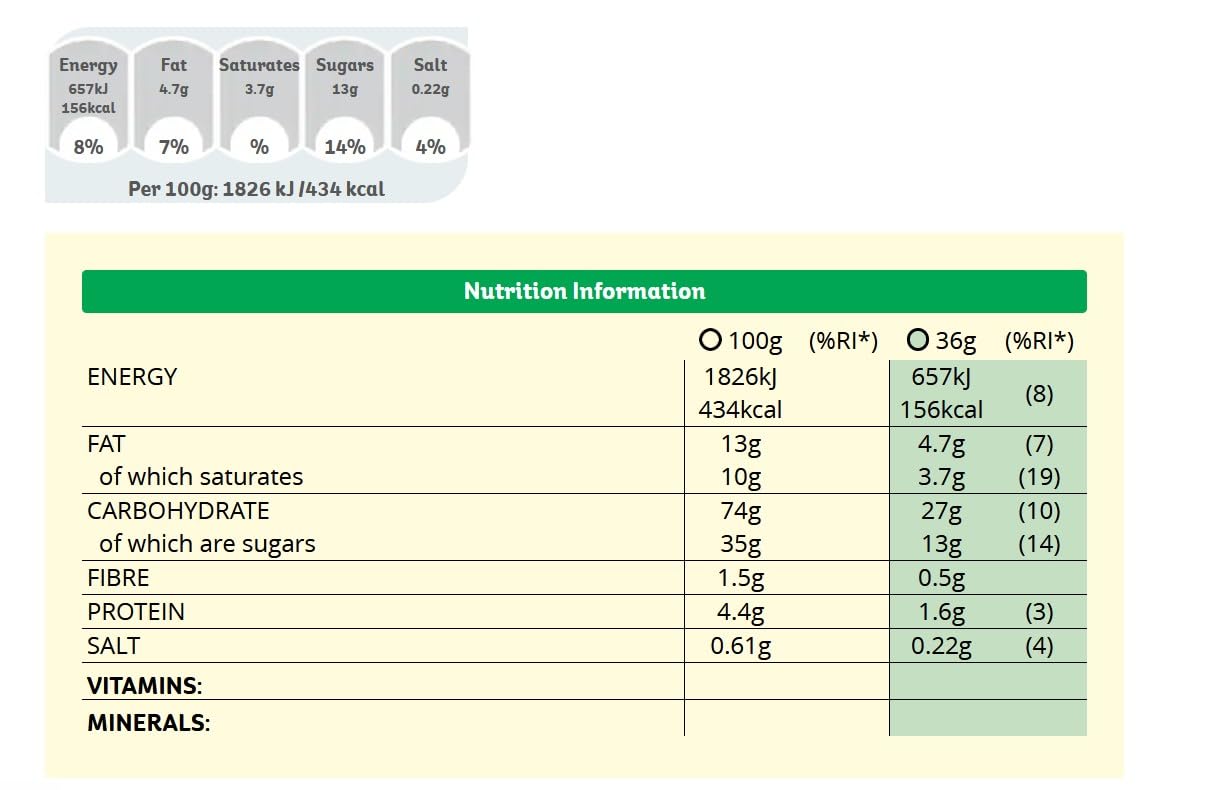 Kellogg's Rice Krispies Squares Delightfully Chocolatey Bar 30 x 36g 2