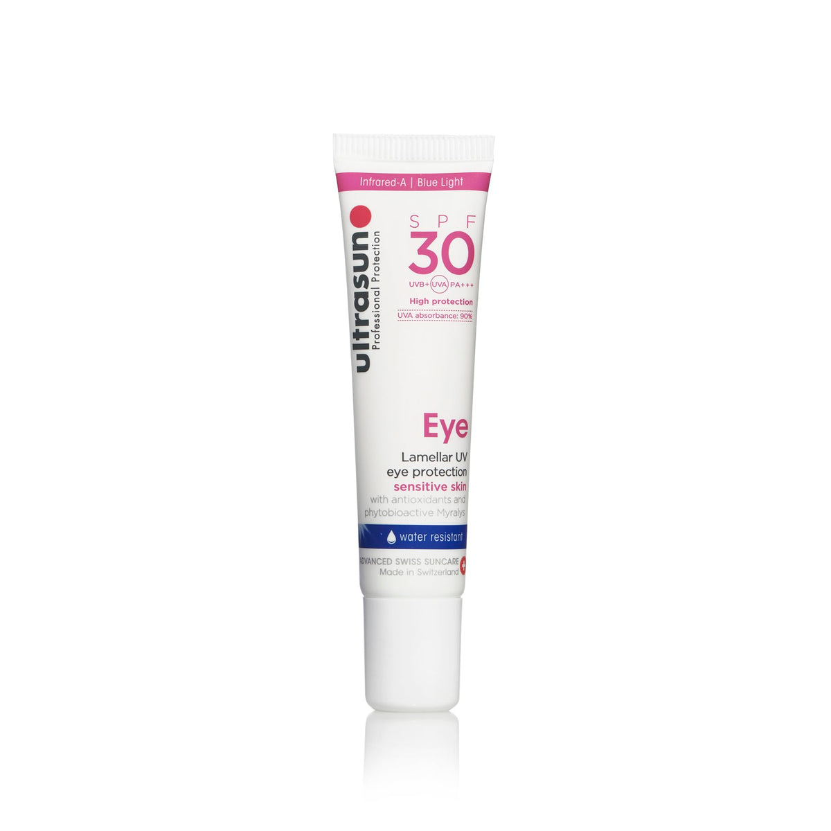 Ultrasun Eye Cream SPF30 - Full Spectrum Sun Protection | Anti-Aging Benefits | 15ml