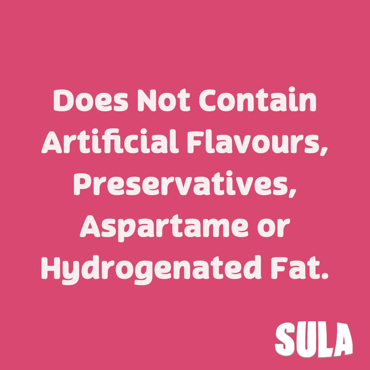 Sula - Liquorice Drops Sugar Free Boiled Sweets (42 g)