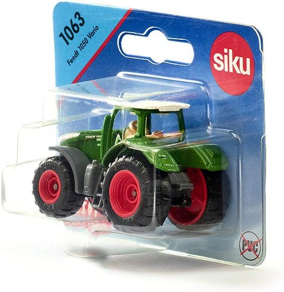 Siku 1063 Fendt 1050 Vario Tractor - Diecast Metal & Plastic Toy Vehicle for Kids 3+ 2