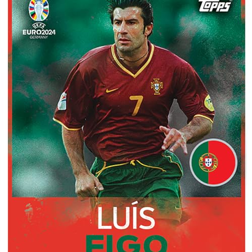 Topps Euro 2024 Sticker Collection - Official Tournament Sticker Album (FS0004695)