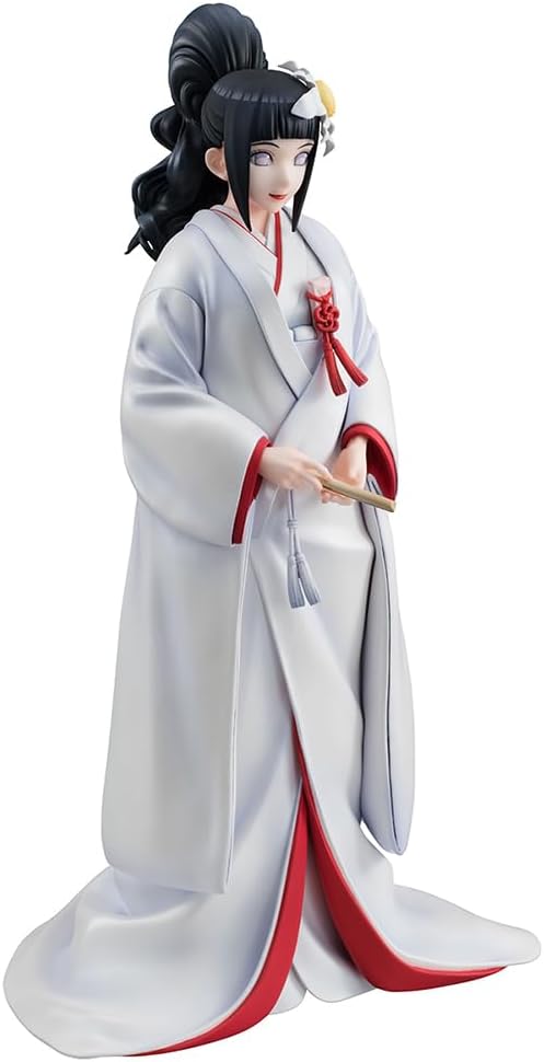 Megahouse Naruto Gals Hinata Hyuga Wedding Ceremony Ver. Statuette (191919)