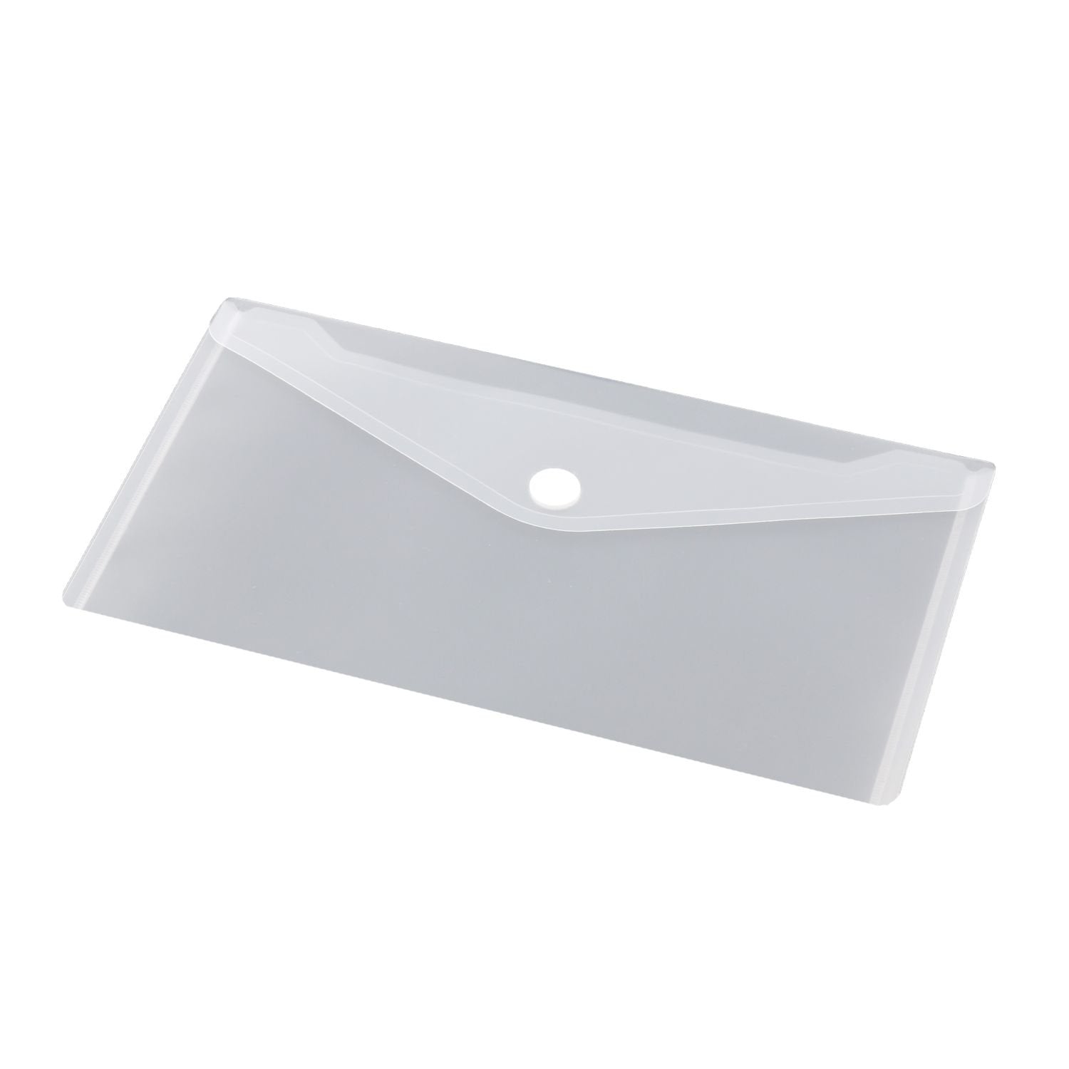 Europel Document Folders - Pack of 10 Voucher Size Envelopes with Hook & Loop Closure 1
