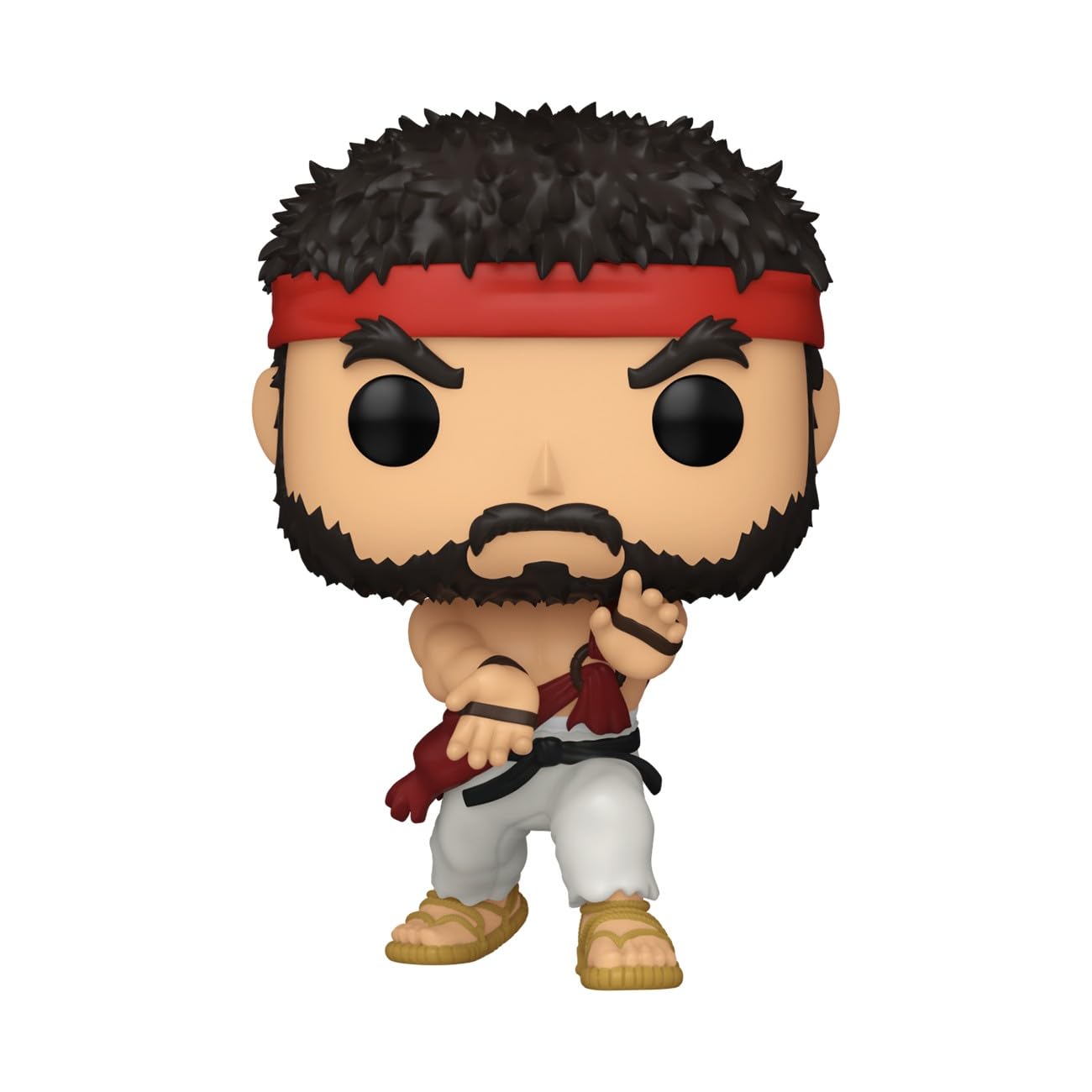 Funko POP! Games: Street Fighter 6 - Ryu Vinyl Figure | 3.75 inches Tall | Multicolor 2