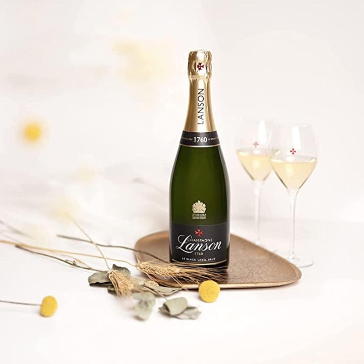 Lanson Black Label Brut Champagne 37.5cl