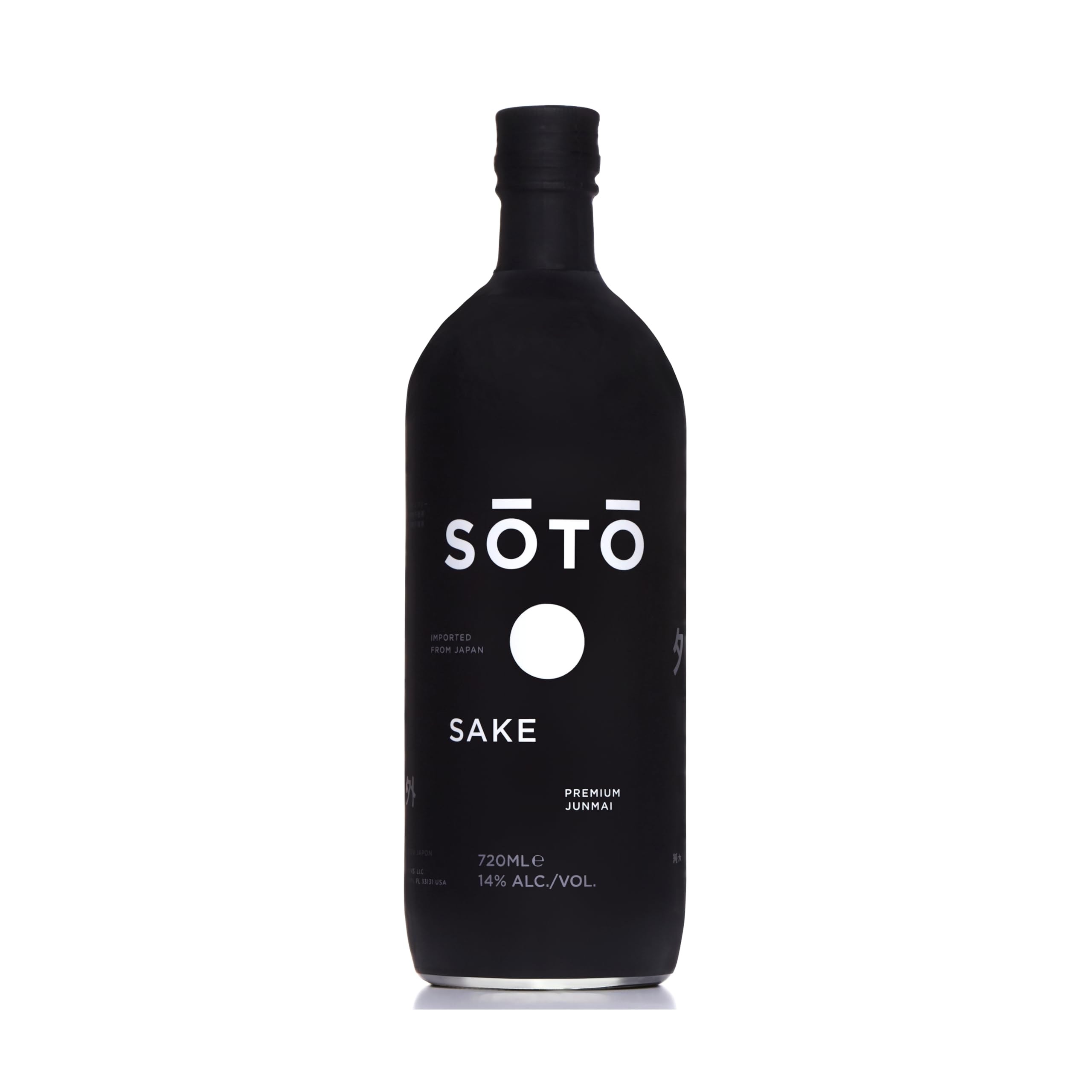 SOTO Junmai Sake 720ml | Niigata Crafted | Smooth & Crisp Japanese Rice Sake