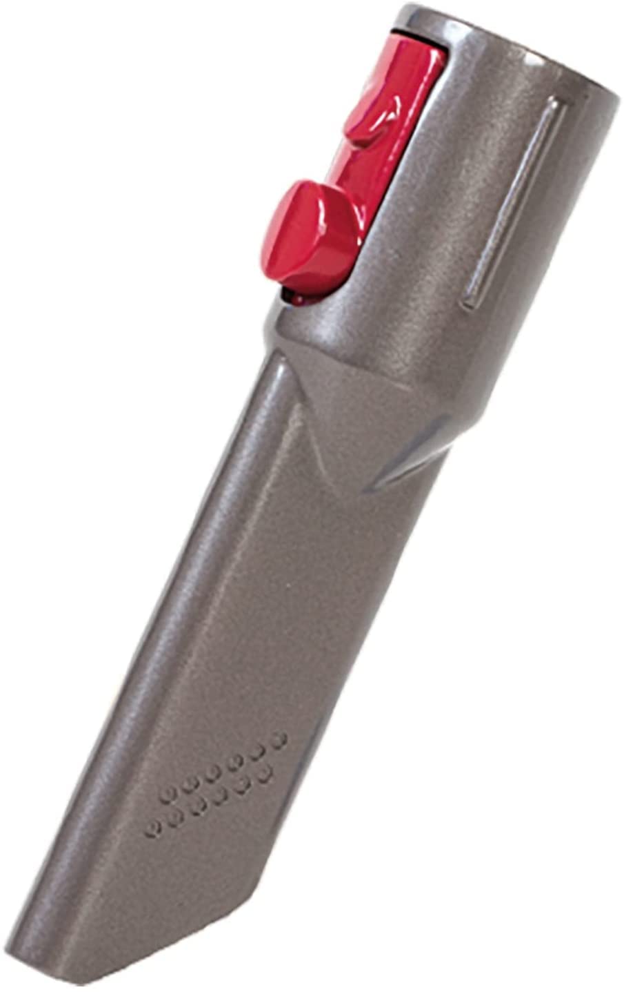 Casdon Dyson Cordless Vacuum Toy - Realistic Role-Play | Ages 3+ | Purple & Orange 9