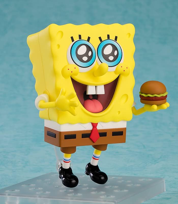 Good Smile Company Nendoroid SpongeBob SquarePants - SpongeBob SquarePants Action Figure (G17036)