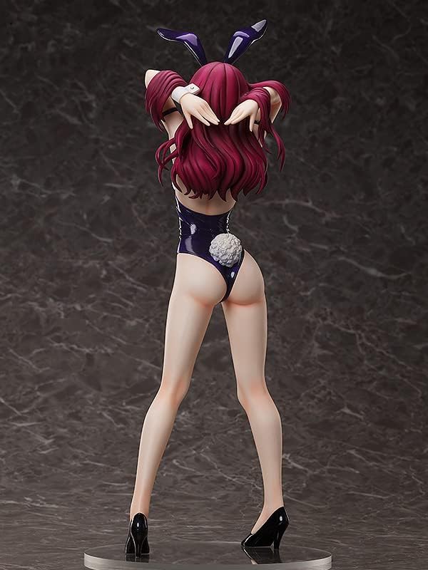 FREEing Food Wars! Shokugeki no Soma Rindo Kobayashi Bare Leg Bunny 1/4 Scale PVC Figure (F51092)