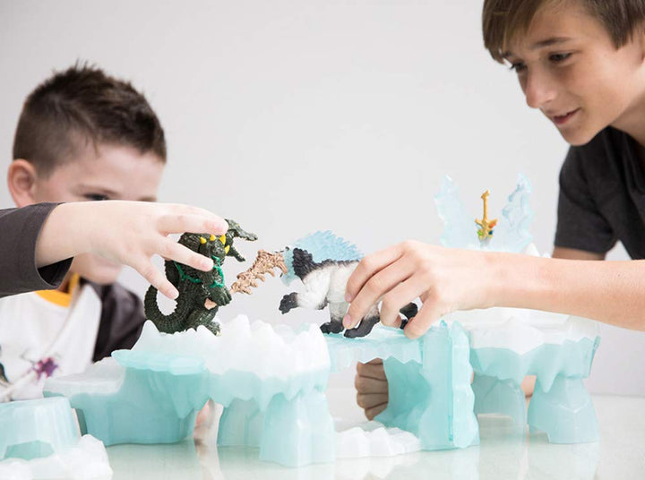 Schleich Eldrador Creatures Attack on Ice Fortress Playset 42497
