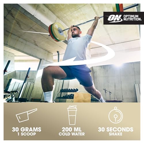 Optimum Nutrition Gold Standard 100% Isolate Whey Protein Powder - High-Protein Fitness Support 4