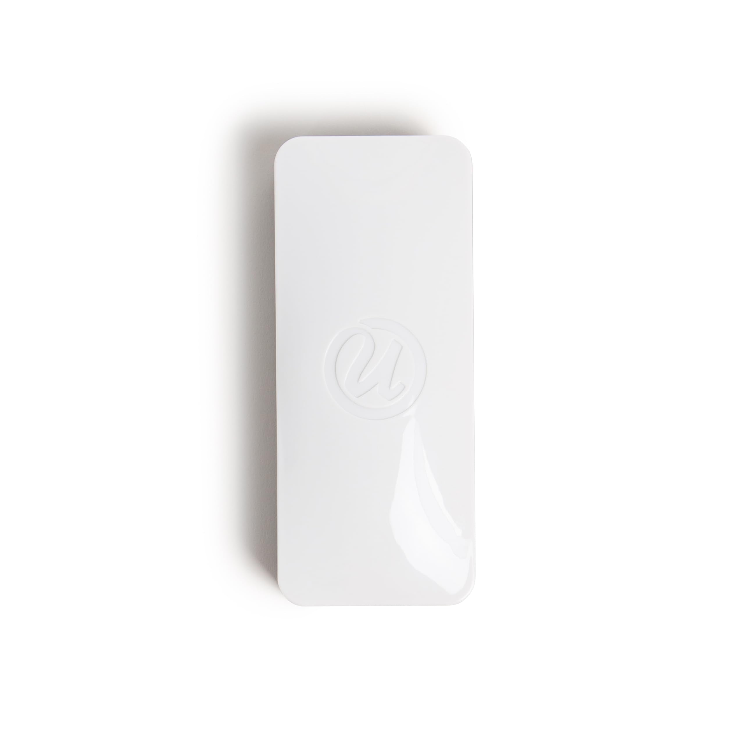 U Brands Magnetic Whiteboard Eraser - Lightweight Plastic with Premium Felt Surface | 12.7 x 5 cm
