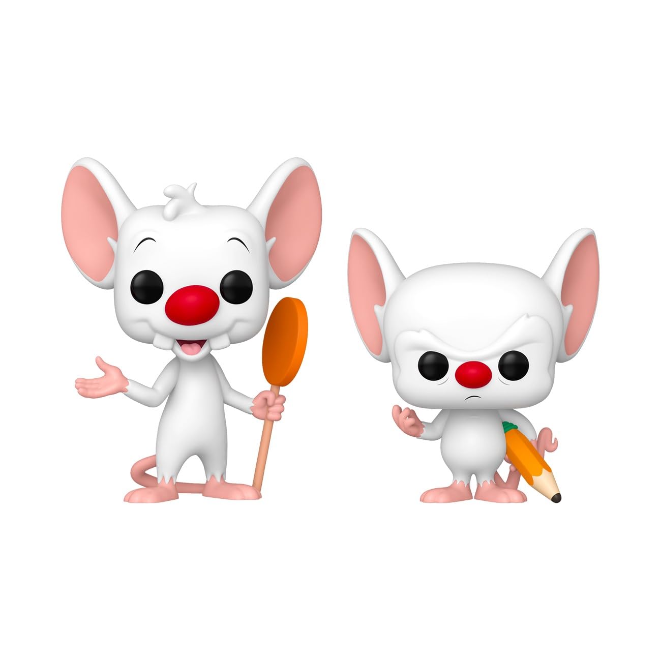 Funko Pop! Animation: Animaniacs - Pinky & The Brain 2 Pack Vinyl Figure