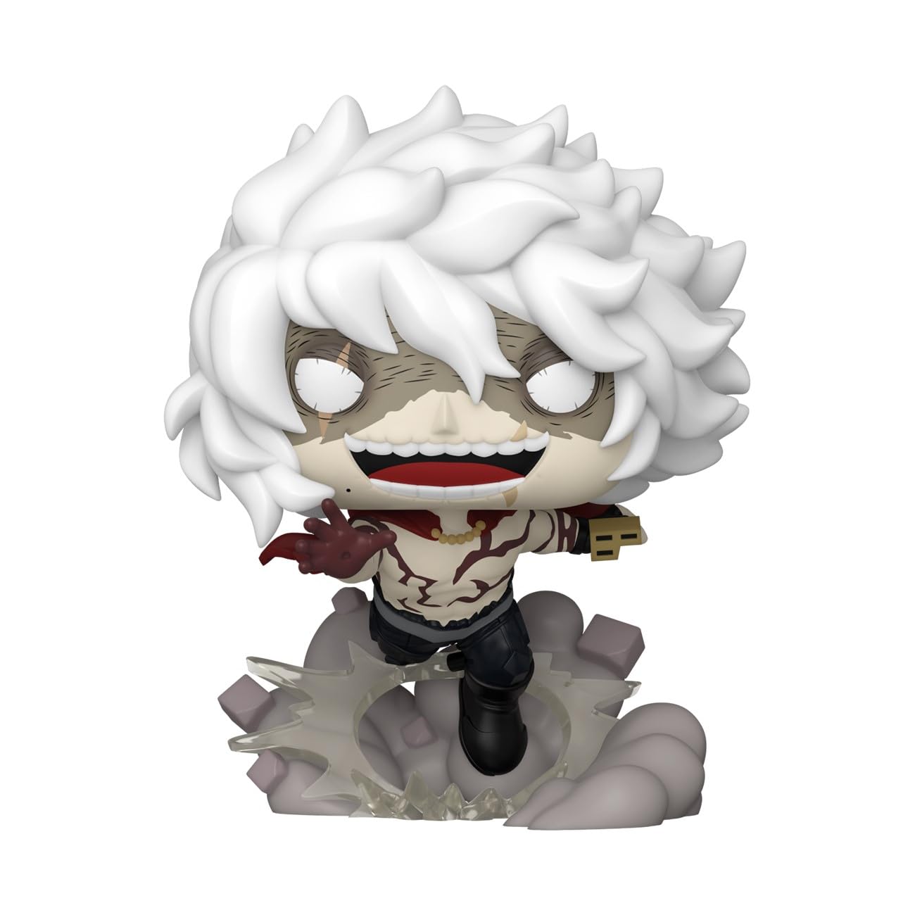 Funko Pop! Animation: Tomura Shigaraki Vinyl Figure - 3.75 in | Multicolor | Model 83688
