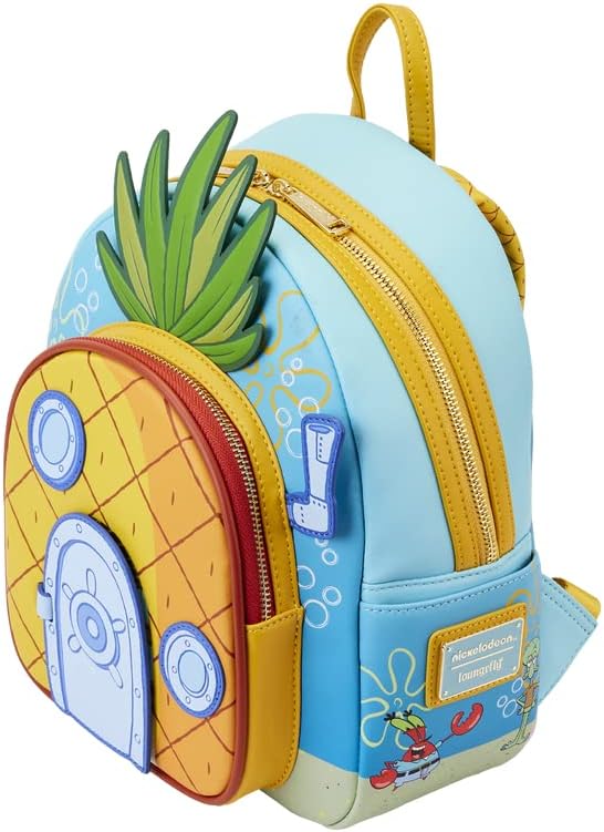 Loungefly Spongebob Squarepants Pineapple House Mini Backpack (Model Number)