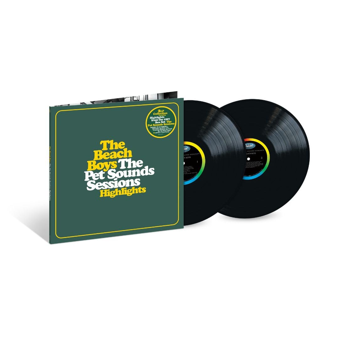 The Beach Boys - The Pet Sounds Sessions Highlights [2LP Vinyl]