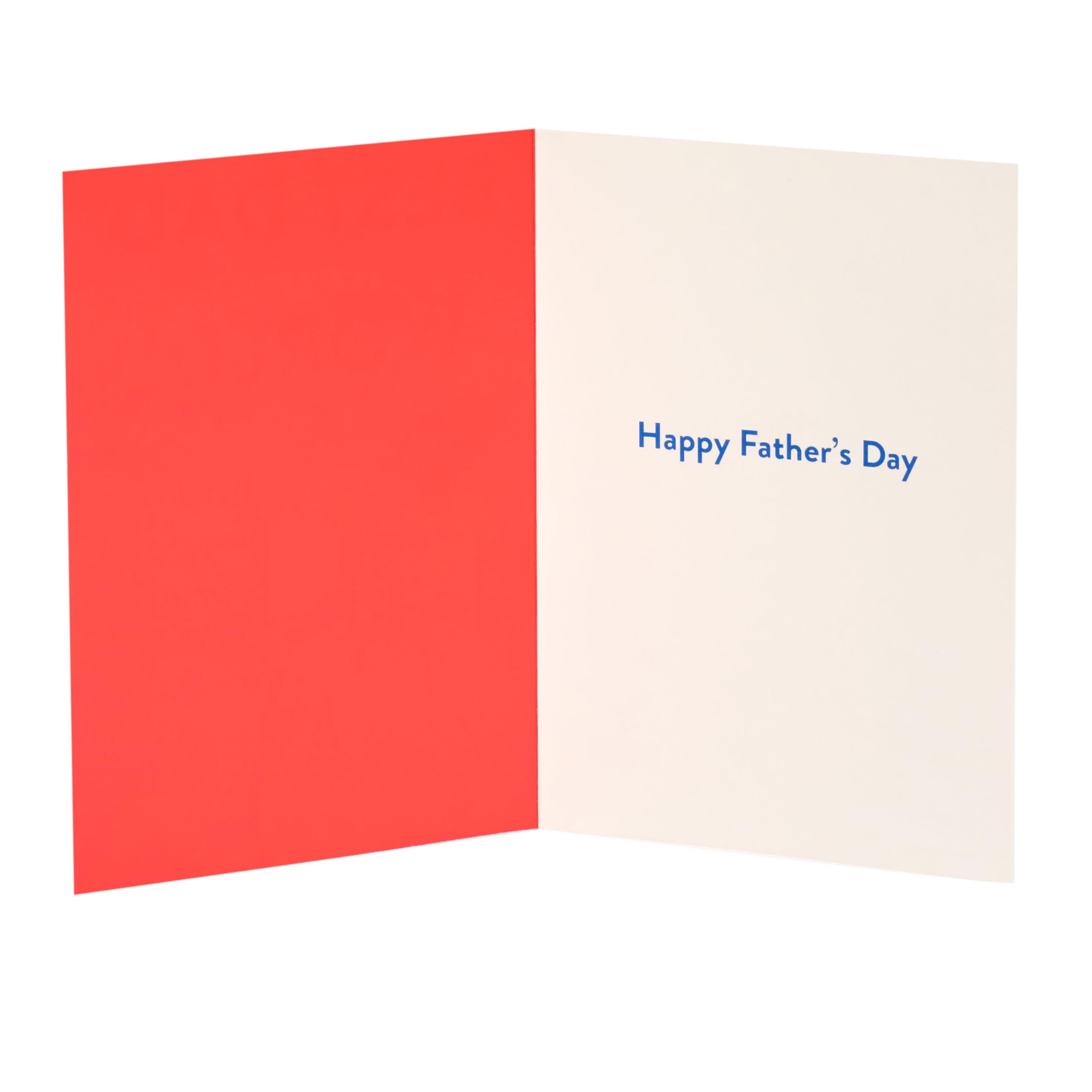 UK Greetings Father's Day Card for Dad, Grandad, Husband | Football Theme | 12.7 x 17.8 cm