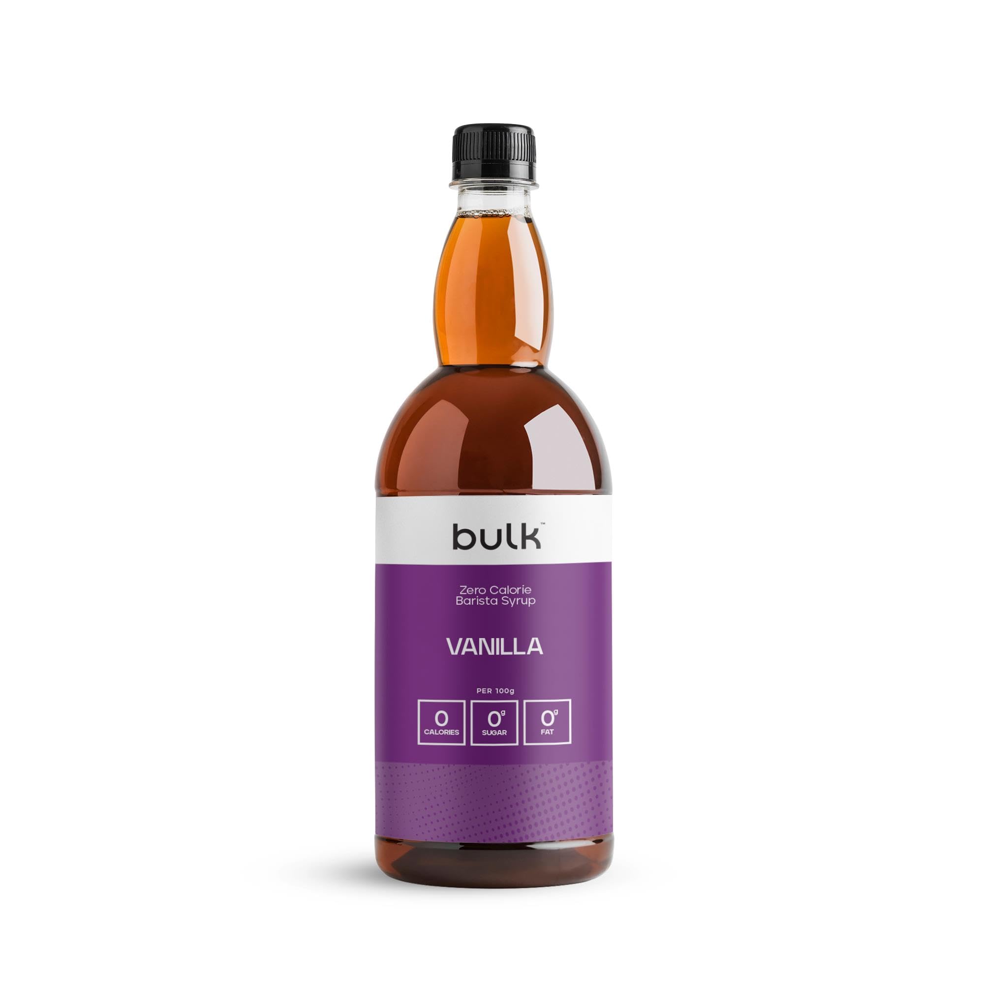 Bulk Zero Calorie Barista Syrup - Vanilla Flavor | 1 Litre | Sugar & Fat Free