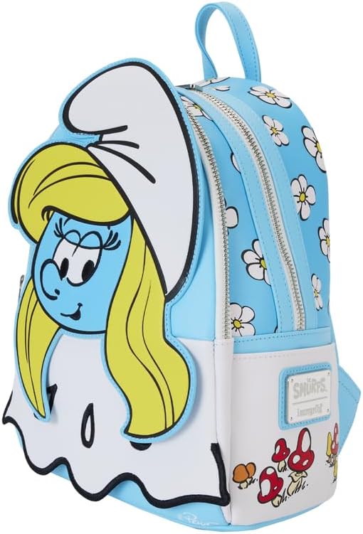 Loungefly The Smurfs Smurfette Cosplay Mini Backpack (SFBK0004)