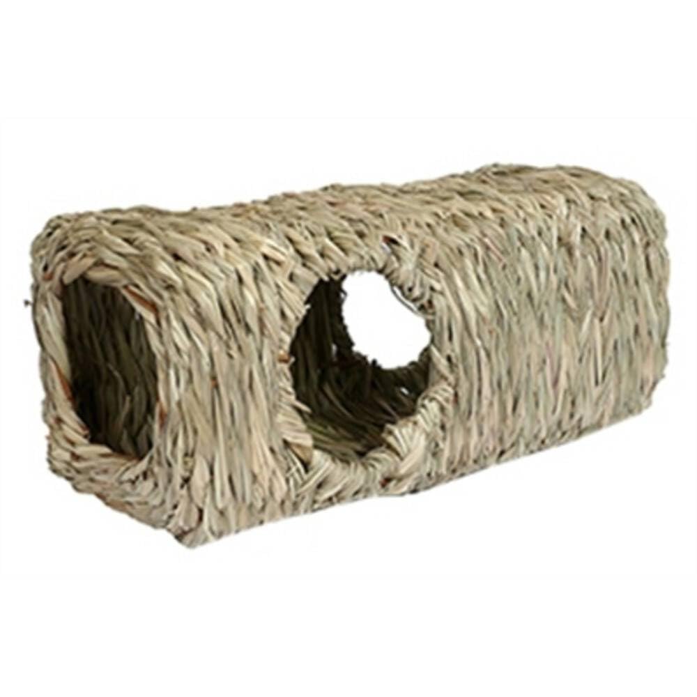 Rosewood Naturals Woven Stack-n-Hide Den - Natural Small Animal Activity Toy & Shelter | 33cm Long