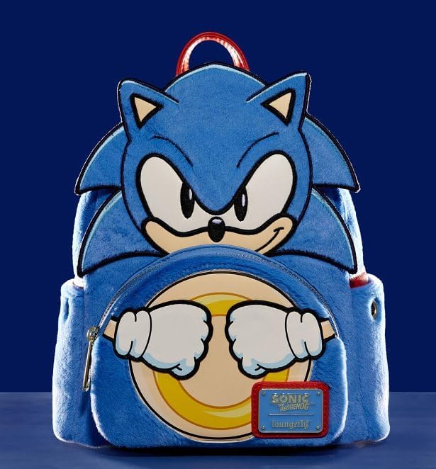 Loungefly Sonic The Hedgehog Classic Cosplay Mini Backpack (LF-SGABK0006)