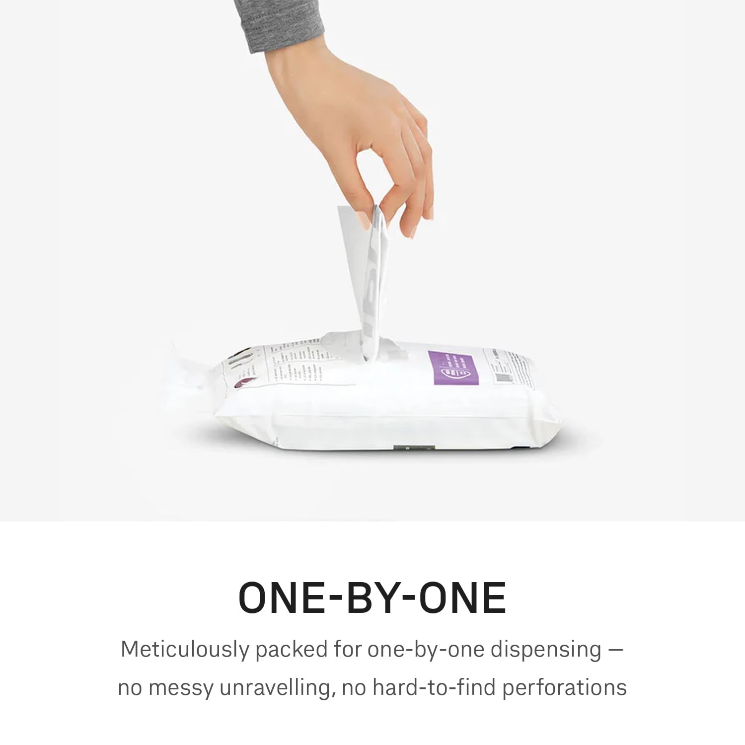 simplehuman Code N Custom Fit Bin Liners - 50 Litre Capacity, White Plastic, Pack of 20 5