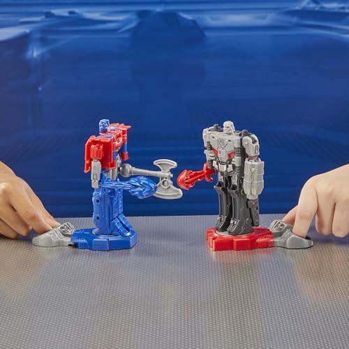 Transformers One Robot Battlers Optimus Prime & Megatron 2-Pack | 11cm Figures | Ages 6+ 10